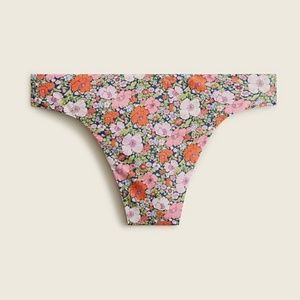 J. CREW - HIGH-RISE CHEEKY BIKINI BOTTOM IN LIBERTY® MEADOW SONG FLORAL